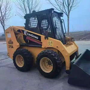 รถตักล้อยางอเนกประสงค์ 4x4 ยี่ห้อ LIUGONG CAT CASE รุ่น 375A เครื่องยนต์ดีเซล พร้อมเครื่องยนต์ Yanmar แท้ - Product Image 1