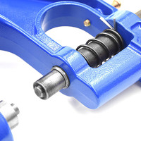 Machine manuelle à œillets et boutons-pression pour bricolage, vente en gros d'usine, pas chère, pour outils à œillets, rivets et rideaux