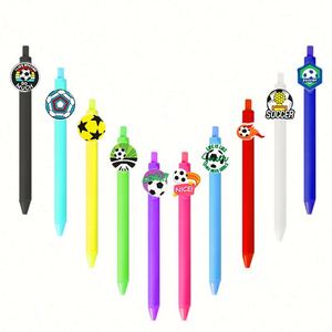 Stylo Gel Créatif Thème Football en Plastique Souple, Série Sportive, Idéal pour l'Écriture et le Bureau, Meilleure Vente Transfrontalière - Product Image 4