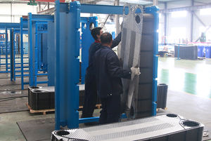 Yağ soğutucusu için conta plaka ısı değiştirici için <span class=keywords><strong>Schmidt</strong></span> Sigma149 plaka - Product Image 2