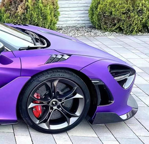 ชุดแต่งคาร์บอนไฟเบอร์สไตล์ RYFT สำหรับ McLaren 720S สภาพใหม่ อัพเกรดสปอยเลอร์ลิปหน้าแบบดิฟฟิวเซอร์ - Product Image 5
