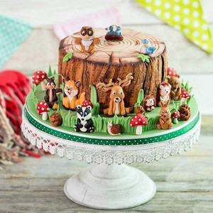 Moules à cupcakes, bonbons, gelées, glaces, biscuits et puddings sur le thème des <span class=keywords><strong>animaux</strong></span> de la jungle - Product Image 5