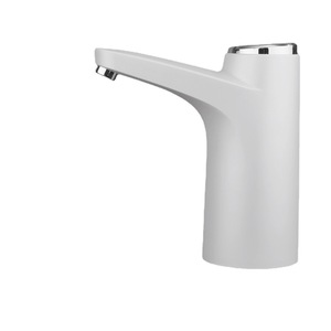 Portable Water Dispenser Pump Battery Operated Plastic Housing Mechanical Operation For Household Use - Product Image 1
