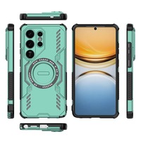 Nouvelle coque de téléphone avec protection d'objectif et dissipation thermique pour Samsung Galaxy S26 S25 Edge S24 S23 Ultra S25 FE, coque magnétique