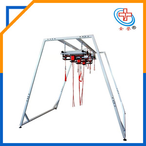 Jinyu Suspension Training System 1000 Kg Adjustable Full Body Rehabilitation Equipment Ceiling <b>Track</b> Set - Product Image 4