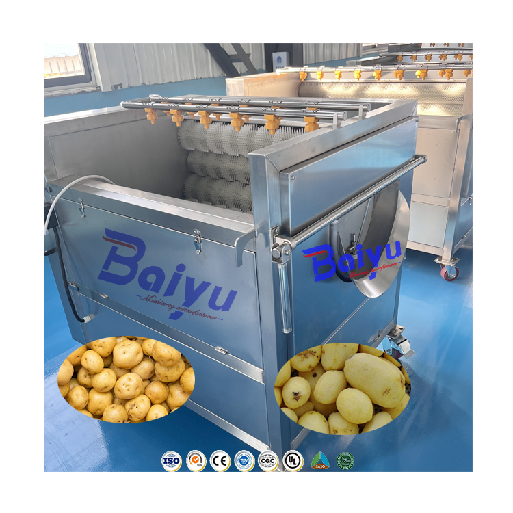 Baiyu Industrial Fruit Vegetable Peeling Machine