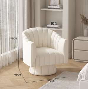 Modern Velvet Barber Shop Armchair New Style Swivel Chair <b>for</b> Salon Metal Eco-friendly Carton Beauty Salon Furniture Arm Chair - Product Image 5