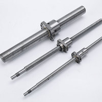 Kit CNC complet avec rail linéaire SBR20 + jeu de vis à billes SFU2005, longueur optionnelle 300 mm-1500 mm