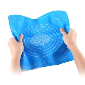 Non Stick Silicone Dough <b>Rolling</b> <b>Mat</b> Kneading Pastry Baking Sheet With Measurements 45*65cm - Product Image 4