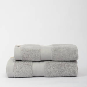 Ensemble de serviettes de luxe Zero Twist Mindal pour le visage et le bain, 2 pièces, texture ultra douce et absorption supérieure - Product Image 5