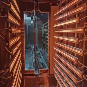 Đèn <span class=keywords><strong>Halogen</strong></span> Ống Đôi 230V <span class=keywords><strong>4000W</strong></span>, Đèn Sưởi Hồng Ngoại Bằng Sợi Carbon - Product Image 6