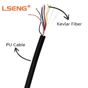 Auricular de radio bidireccional LSENG de un solo cable con gancho en forma de G y micrófono PTT, compatible con radios bidireccionales <span class=keywords><strong>Motorola</strong></span> CLP446 CLS1110 - Product Image 5