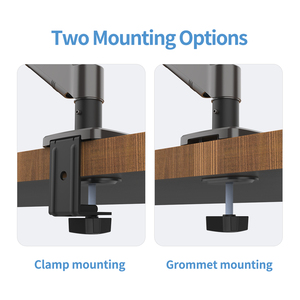 Nhà Máy bán hàng trực tiếp khí duy nhất mùa xuân màn hình cánh tay Chiều cao có thể điều chỉnh xoay đứng cho 13-<span class=keywords><strong>32</strong></span> inch màn hình TV gắn kết - Product Image 6