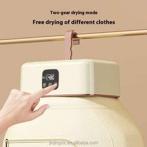 <span class=keywords><strong>Secadora</strong></span> de Ropa Eléctrica Compacta Plegable para Zapatos Estante de Planchado Automático Portátil Máquina <span class=keywords><strong>Secadora</strong></span> de Ropa Personalizable - Product Image 3