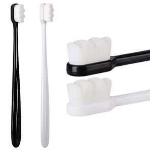 Brosse à dents en plastique/nylon extra douce pour les gencives et les dents sensibles avec 20 000 poils ultra doux, usage domestique - Product Image 1