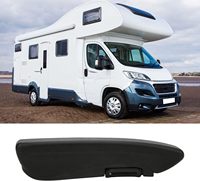 Accoudoir universel noir réglable en mousse PU auto-adhésive pour camion lourd, voiture, console centrale, modèle BD-25102390