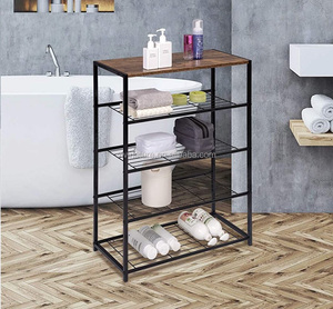 Metallo Scarpa In Legno Armadio Di Stoccaggio armadi Organizzatore Scarpa Rack <span class=keywords><strong>Con</strong></span> 4 Tier Scarpa <span class=keywords><strong>Panca</strong></span> <span class=keywords><strong>con</strong></span> Sede In Piedi per Corridoio - Product Image 5