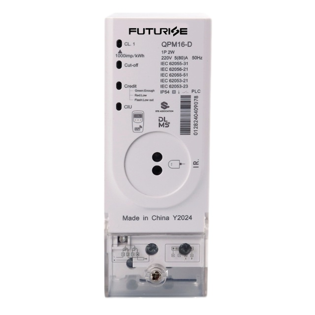 Smart Prepaid Meter STS Meter DLMS Lorawan