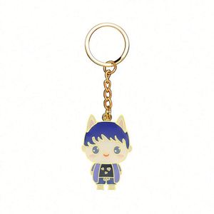 Design Custom Cartoon Metal Keychain Creative Gifts Cute Schoolbag Pendants - Product Image 6