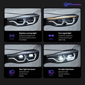 Luces de coche para <span class=keywords><strong>BMW</strong></span> F34 LED faro proyector Len 2012-2018 X3 series GT faros señal cabeza lámpara Drl accesorios Automotrices - Product Image 3