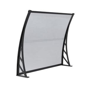 Porte auvent fenêtre abri support d'auvent en plastique couverture de pluie <span class=keywords><strong>4x3</strong></span> - Product Image 4