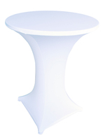 Comptoir de bar de restaurant rond en MDF, table de bistrot classique en métal, mobilier de bar, table pivotante et relevable