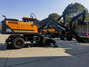 รถขุดตีนตะขาบ 22 ตัน รุ่น HW210 ในอเลเกรีย - Product Image 6