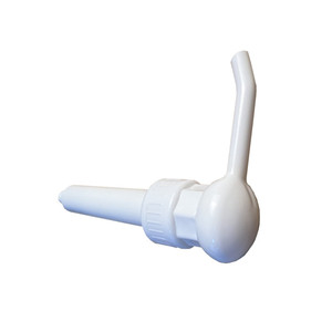 Dispensador de Bomba para Sirope con Boquilla Larga de Plástico de Grado Alimenticio 38/400 para Jugos, Café, Pizza y Sirope de Soya - Product Image 2