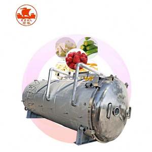 เครื่องอบแห้งแช่แข็งแบบสุญญากาศสำหรับอุตสาหกรรมอาหารอัตโนมัติ - Product Image 6