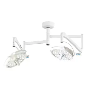 Chenwei LED Operating Light Hospital Shadowless Medical Exam Lamp Ceiling Double Dome Surgical Light