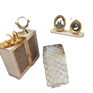 Accessoires miniatures pour maison de poupée 1:12 <span class=keywords><strong>Atelier</strong></span> de <span class=keywords><strong>couture</strong></span> doré et é<span class=keywords><strong>l</strong></span>égant - Product Image 2
