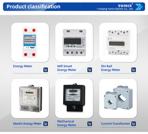미니 아날로그 디스플레이 단상 RS485 통신 32A 전류 주파수 Din Rail kWh 디지털 스마트 에너지 미터 - Product Image 3