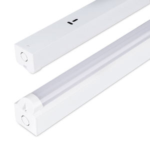 Free Sample High Lumen <b>Led</b> Flat <b>Tube</b> 2FT 4FT 8FT <b>Led</b> Linear Lighting 18W 24W 36W 68W 72W Tubelight <b>Led</b> Batten Light for Indoor - Product Image 3