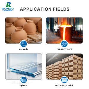 Polvere di opacificatori di zirconi elettrofusi Premium per frazioni di ceramica e pigmento giallo zircone al vanadio - Product Image 4