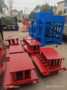 Bộ hoàn chỉnh của QTJ4-18 mới thủy lực tự động khối xi măng gạch Máy làm than cát nguyên liệu - Product Image 3