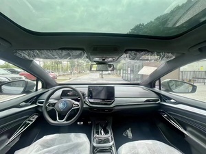 全新V W Id4 Crozz 2025 Pro Suv电动汽车大空间高性能600千米范围出厂价新能源汽车现货 - Product Image 6