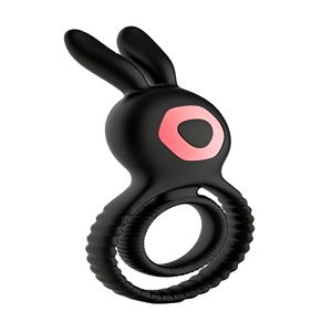 Dispositivo de Entrenamiento Sexual para Adultos, Anillo Vibrador Inteligente para Hombres, Diseño de Doble Anillo, Ajuste Cómodo, Juguete Sexual - Product Image 1