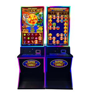 QIQU Tiger and Dragon Cash on Reels บอร์ด PCB อาร์เคดแบบใหม่ของอเมริกา รองรับจอแสดงผล 4K เกมฝึกทักษะสำหรับเครื่องเกมหน้าจอแนวตั้ง - Product Image 3