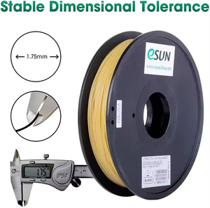 Filamento de PVA Soluble en Agua para PC, Material Natural, 1.75mm de Diámetro, Bobina de 0.5KG para Impresoras 3D, Moldeo y Procesamiento - Product Image 3