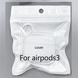 US EU CA Noise Cancelling For Airpods Pro2 2nd 3rd Max Generation Silicone Earbuds Earphone Headphone Case