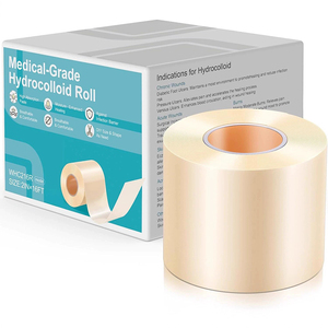PBT Respirant Plaie Fixation Cheville Soutien Gaze Sangle Élastique Maille Bandage Rouleau Confortable et Respirant - Product Image 6