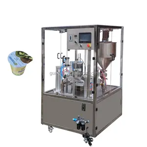 Calippo packaging Calippo filling machine with Organic glass dust cover