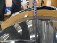 MJD M501A Correcteur de colonne vertébrale de haute qualité, ensemble de cinq pièces, équipement de gym pour Pilates, en chêne, pour le yoga et l'entraînement personnel