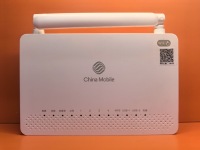 Router ONU XPON D748S WIFI6 Bekas, 4 Port Gigabit, Dual-Band 802.11ax, Terminal Jaringan Optik dengan WPS untuk Fiber Optik Rumah dan Kantor