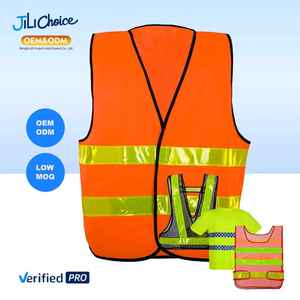 J & L 2025 OEM Branco Segurança Vest Preto Equipamento Impermeável Raincoat Protective Vest Jacket Reflective Rain Coat Segurança Vestuário - Product Image 4