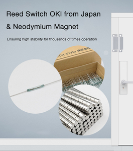 <b>Door</b> Window Magnetic Switch for Home Security System Normally Open Contact - Product Image 4