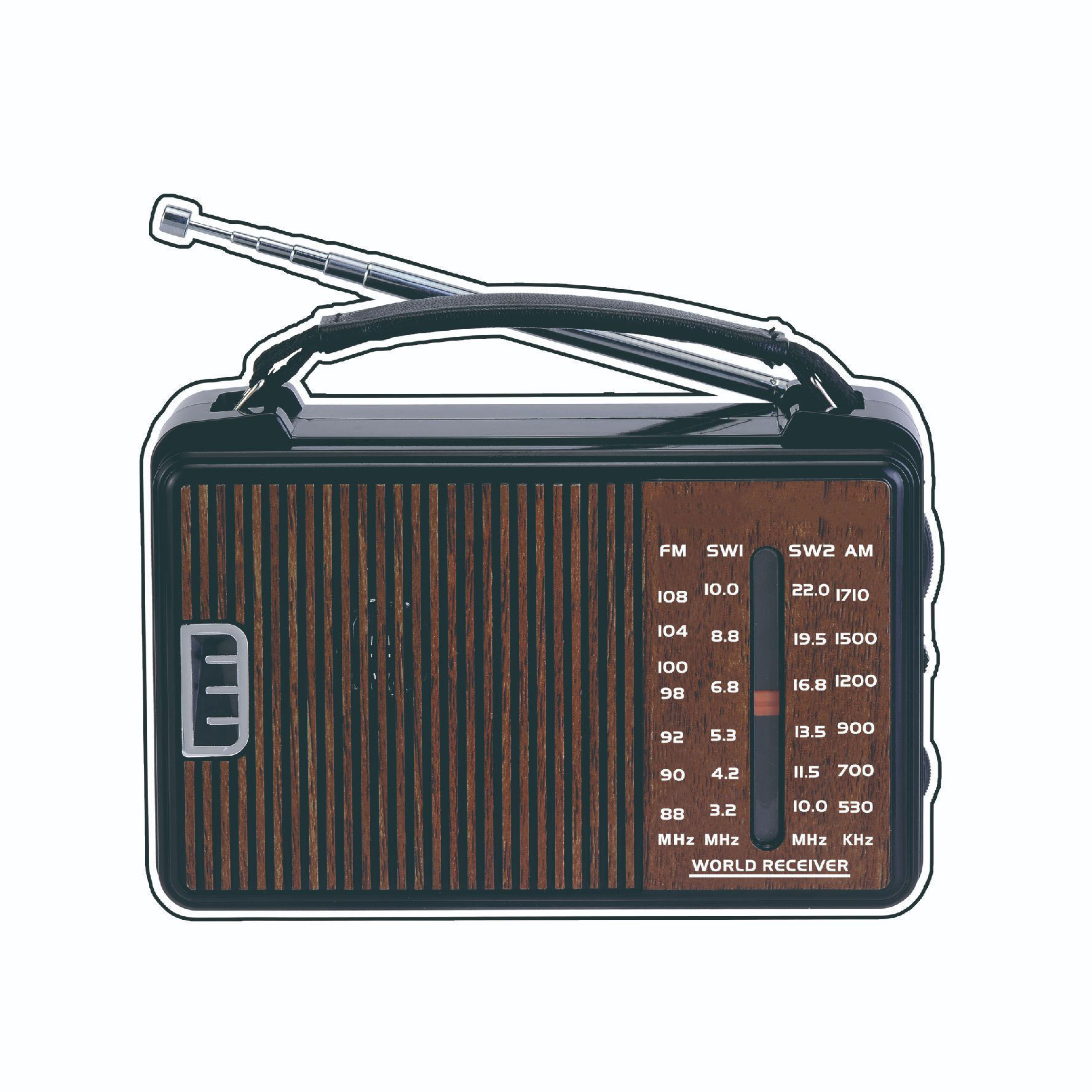 สีน้ำตาล