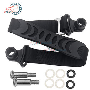 CQHZJ Sangle de sauvetage pour siège arrière de <span class=keywords><strong>moto</strong></span>, sangle de <span class=keywords><strong>remorquage</strong></span>, sangle de sauvetage, bleu, rouge, orange, noir, multicolore - Product Image 4