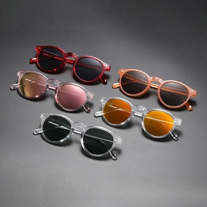 Gafas <span class=keywords><strong>de</strong></span> Moda CS <span class=keywords><strong>COJOS</strong></span> TR90 <span class=keywords><strong>de</strong></span> Acetato para Hombre y Mujer - Lentes Ovaladas Vintage con Lentes Negros, Armazón Ligero y Duradero, Unisex - Product Image 6