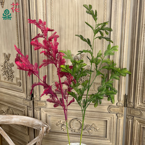 <b>Silk</b> Fern Sedge <b>Artificial</b> <b>Flowers</b> Multi Piece Package High Simulation Wedding Decorations - Product Image 2